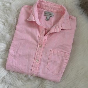 NWOT J.Crew Seersucker Blouse